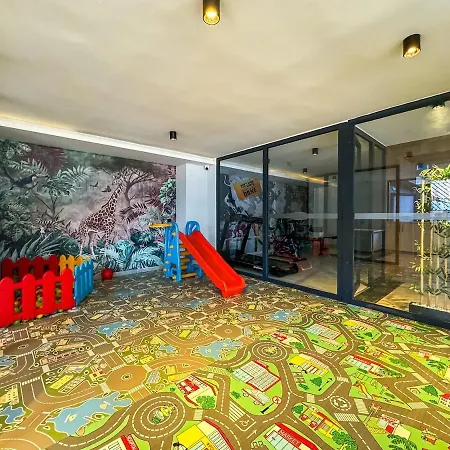 Apartment Qoople Elite 2 Stylish In The Center Alanya