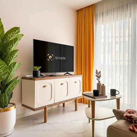Qoople Elite 2 Stylish In The Center Apartment Alanya