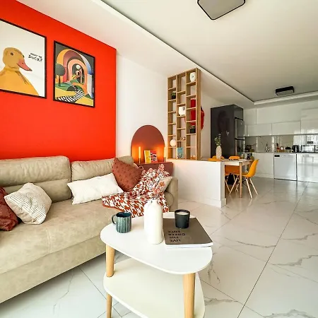 Qoople Elite 2 Stylish In The Center Apartment Alanya