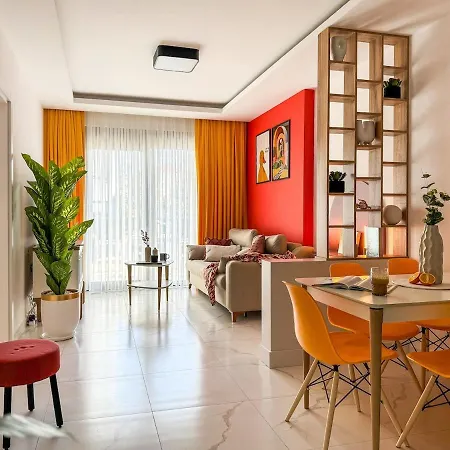 Qoople Elite 2 Stylish In The Center Apartment Alanya